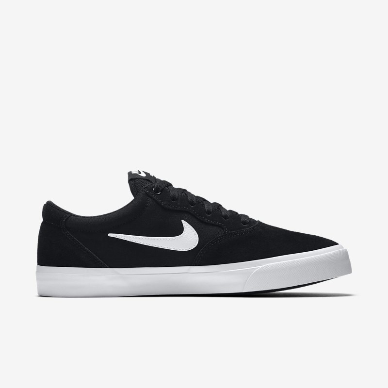 Nike SB Chron Solarsoft Skate Sko Herre Sort | GV7680-972