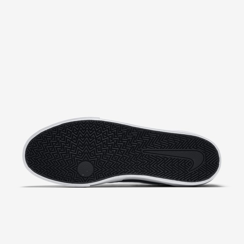 Nike SB Chron Solarsoft Skate Sko Herre Sort | GV7680-972