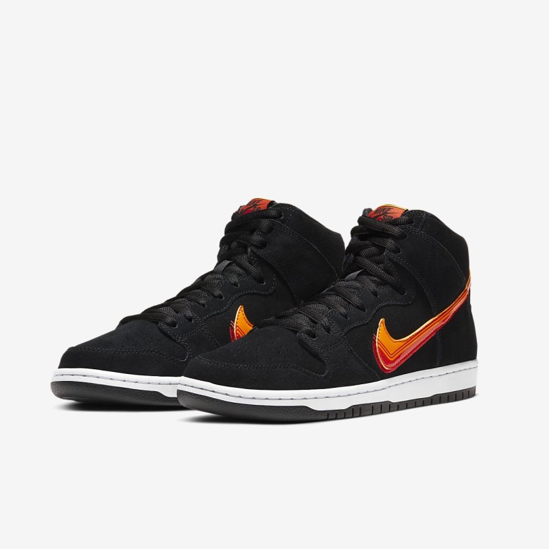 Nike SB Dunk Høje Pro Skate Sko Herre Sort | LP7644-531