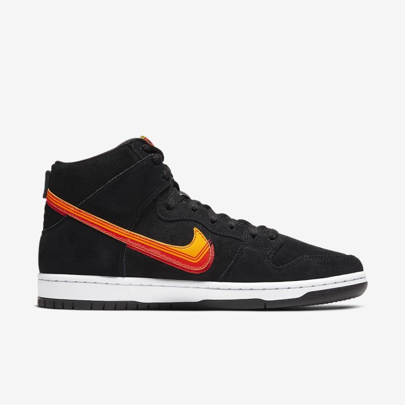 Nike SB Dunk Høje Pro Skate Sko Herre Sort | LP7644-531