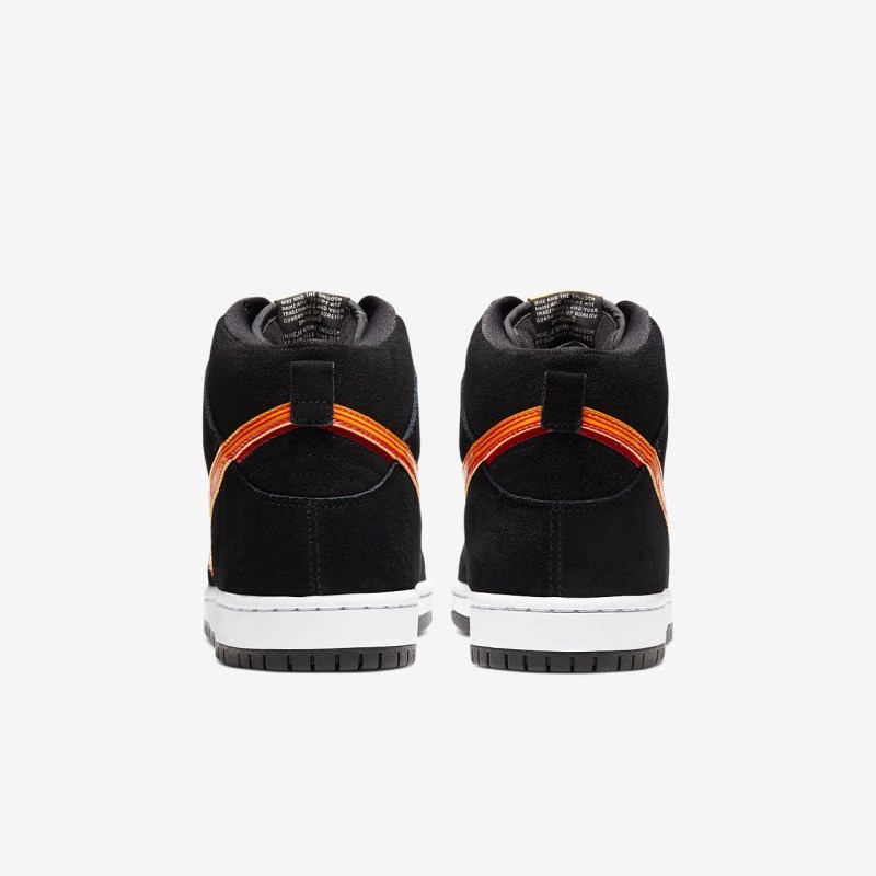 Nike SB Dunk Høje Pro Skate Sko Herre Sort | LP7644-531