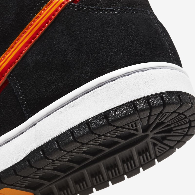 Nike SB Dunk Høje Pro Skate Sko Herre Sort | LP7644-531