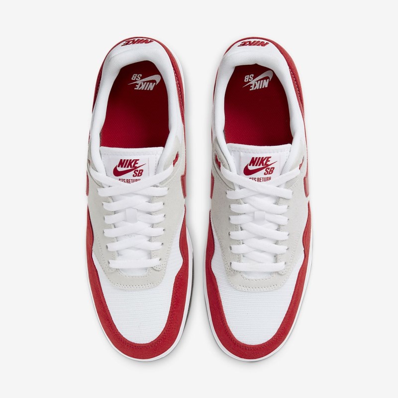 Nike SB GTS Return Premium Skate Sko Dame Rød | GH5891-284