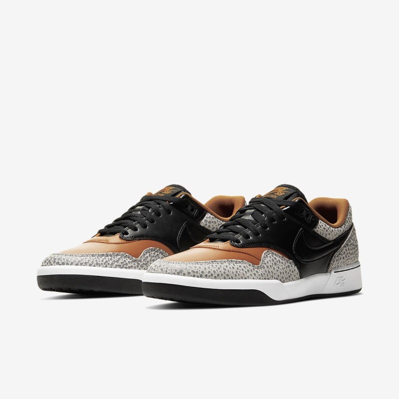 Nike SB GTS Return Premium Skate Sko Dame Grå | VS1312-296