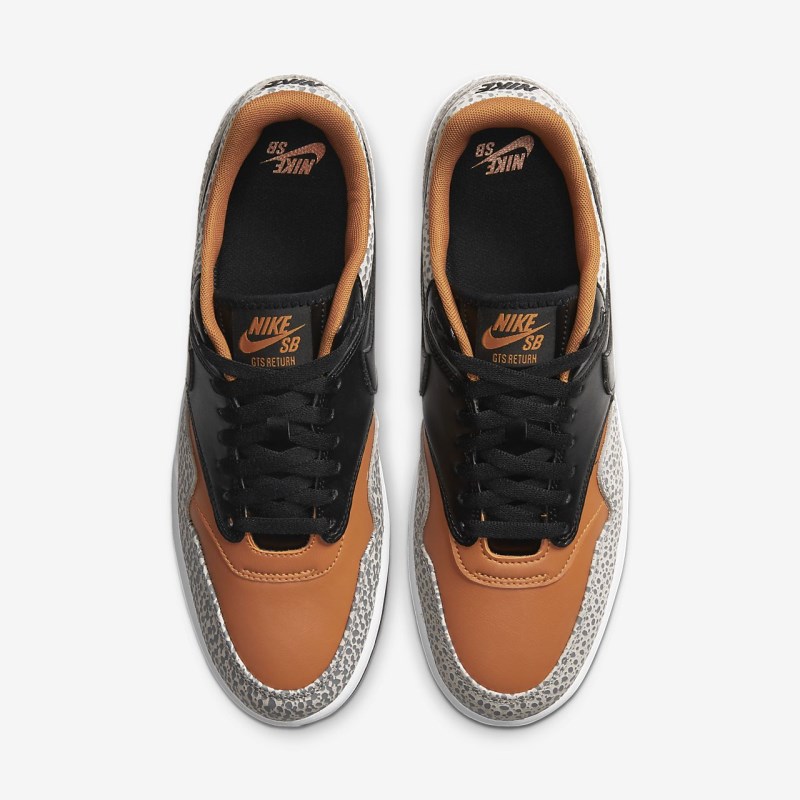 Nike SB GTS Return Premium Skate Sko Dame Grå | VS1312-296