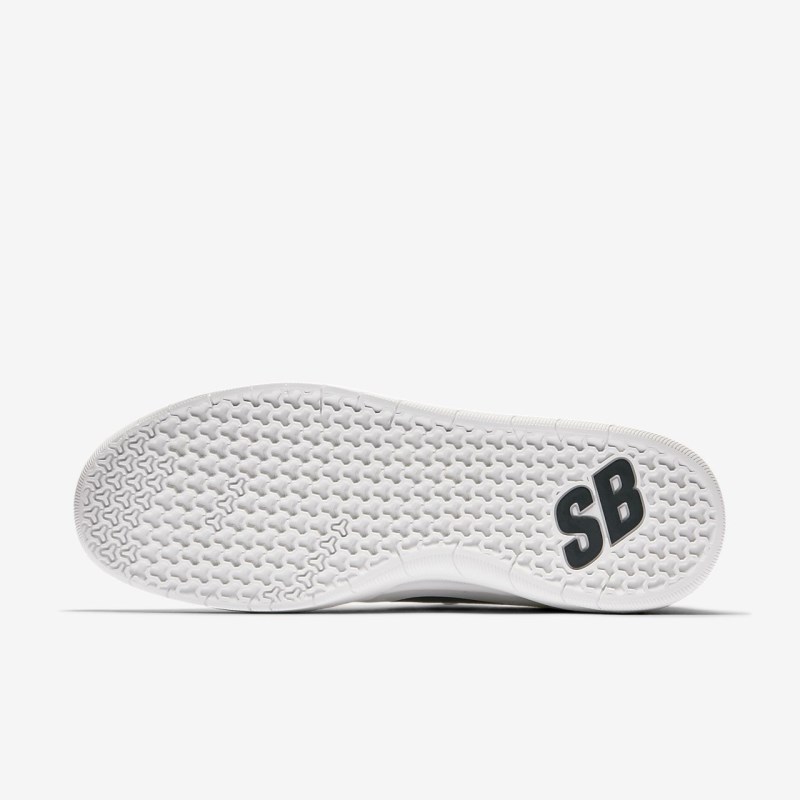 Nike SB Nyjah Free Skate Sko Dame Hvide | GL3395-717