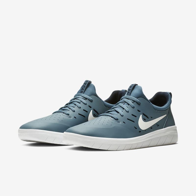 Nike SB Nyjah Free Skate Sko Dame Obsidian | VZ7292-703