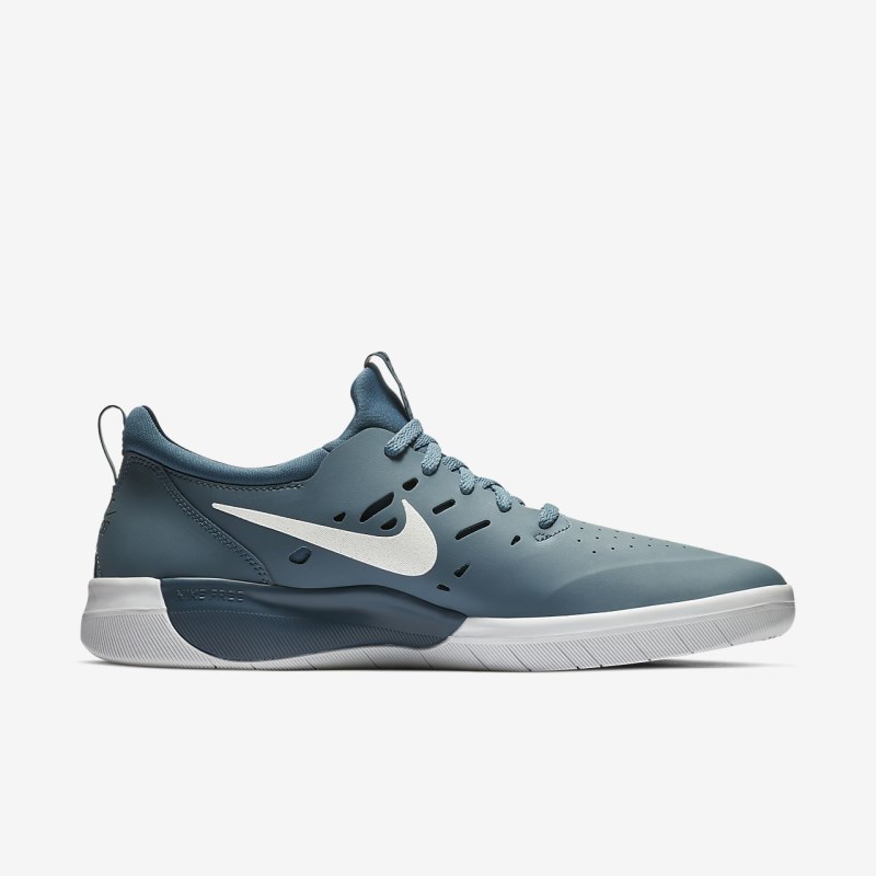 Nike SB Nyjah Free Skate Sko Dame Obsidian | VZ7292-703