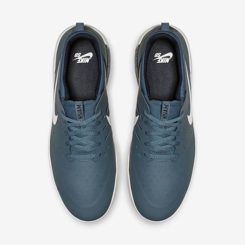 Nike SB Nyjah Free Skate Sko Dame Obsidian | VZ7292-703