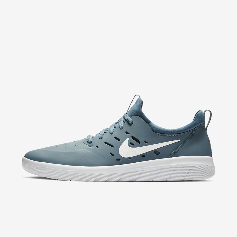 Nike SB Nyjah Free Skate Sko Dame Obsidian | VZ7292-703