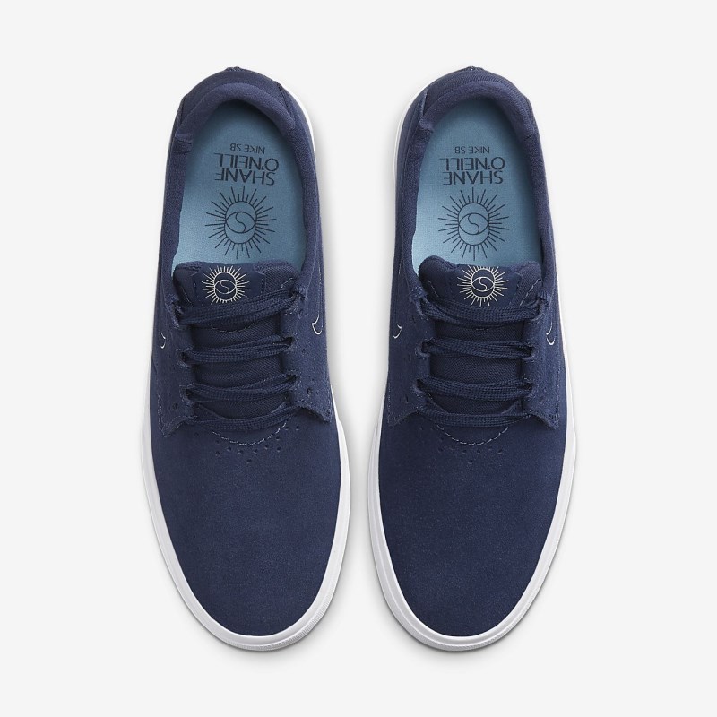 Nike SB Shane Skate Sko Dame MørkeBlå | SV6091-841