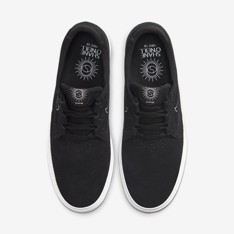 Nike SB Shane Skate Sko Dame Sort | MR7625-528