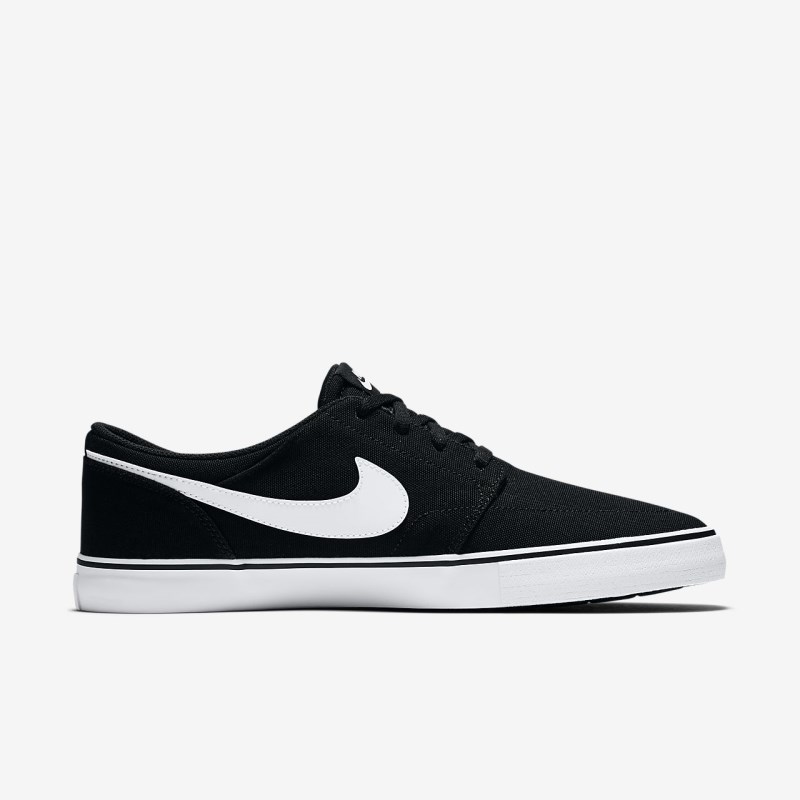 Nike SB Solarsoft Portmore 2 Skate Sko Dame Sort | XG9845-756