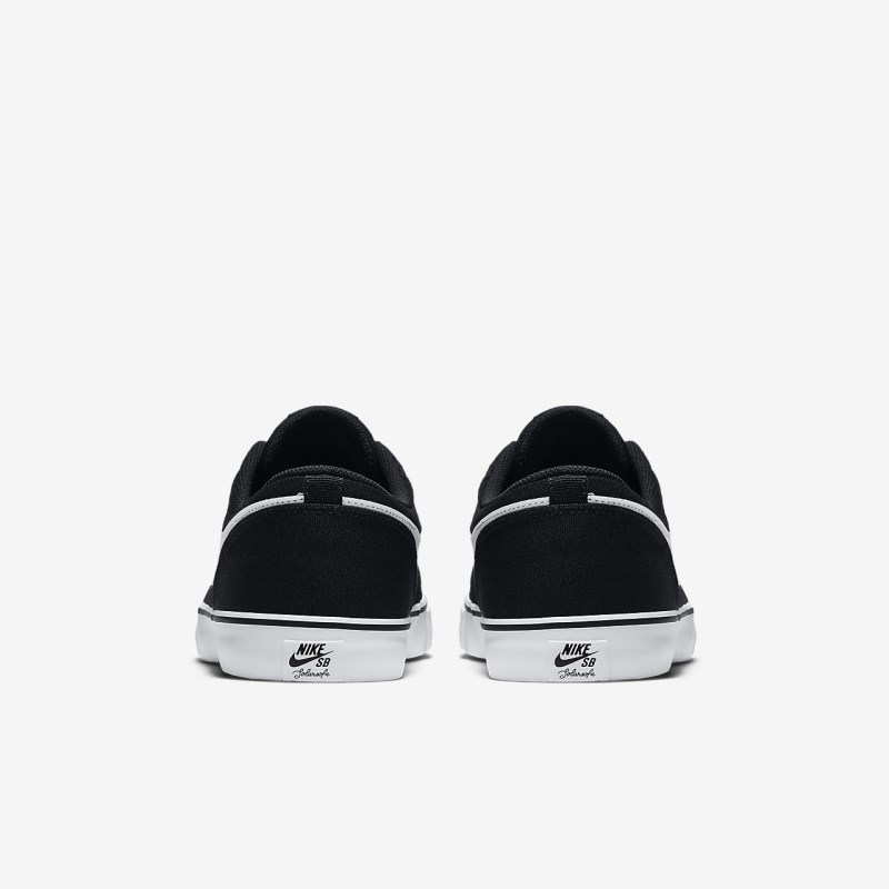 Nike SB Solarsoft Portmore 2 Skate Sko Dame Sort | XG9845-756