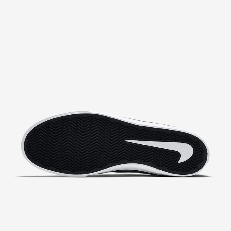 Nike SB Solarsoft Portmore 2 Skate Sko Dame Sort | XG9845-756