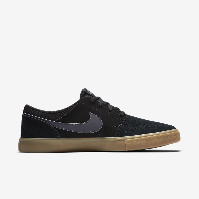 Nike SB Solarsoft Portmore II Skate Sko Herre Sort | IM7659-385