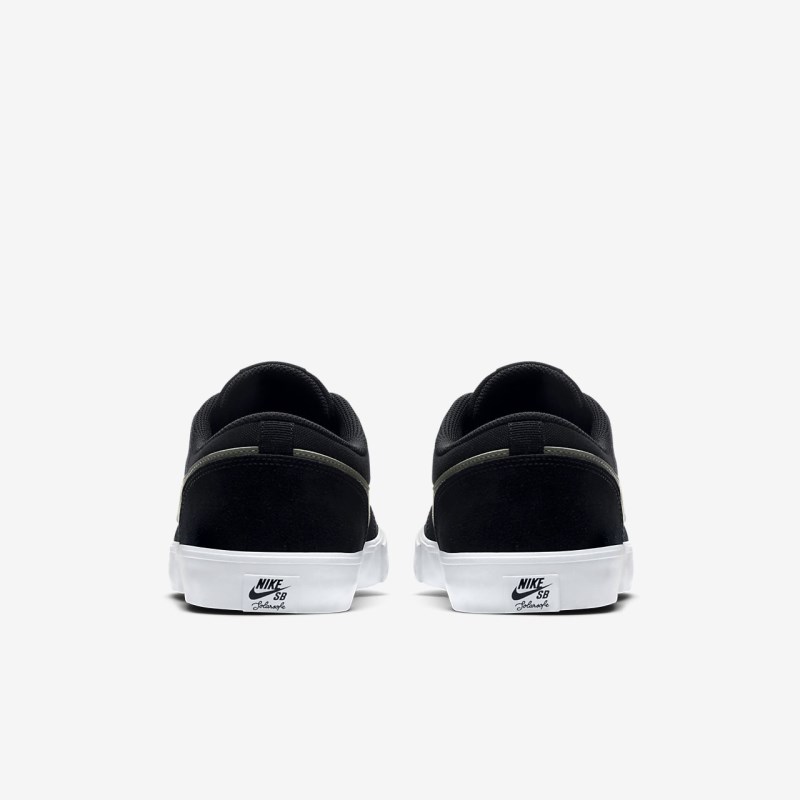 Nike SB Solarsoft Portmore II Skate Sko Herre Sort | KT9132-310