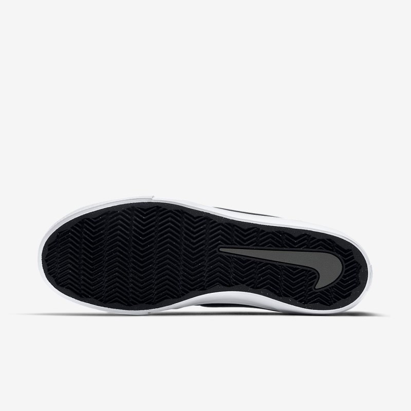 Nike SB Solarsoft Portmore II Skate Sko Herre Sort | KT9132-310
