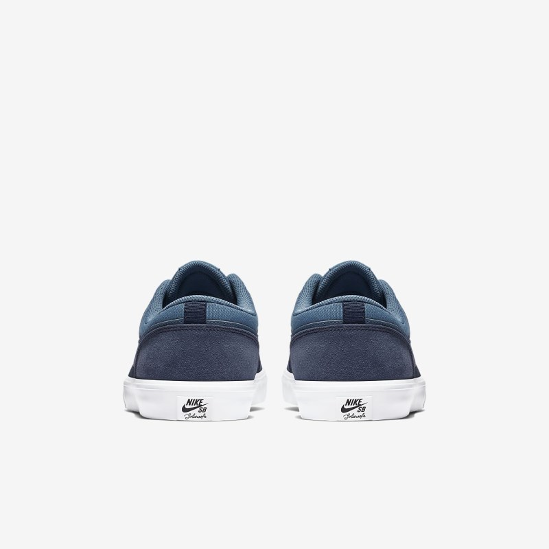 Nike SB Solarsoft Portmore II Skate Sko Herre Obsidian | QM4759-232