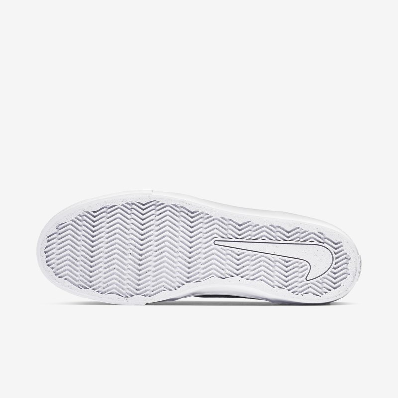 Nike SB Solarsoft Portmore II Skate Sko Herre Obsidian | QM4759-232