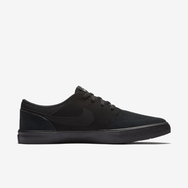Nike SB Solarsoft Portmore II Skate Sko Herre Sort | WA6550-013
