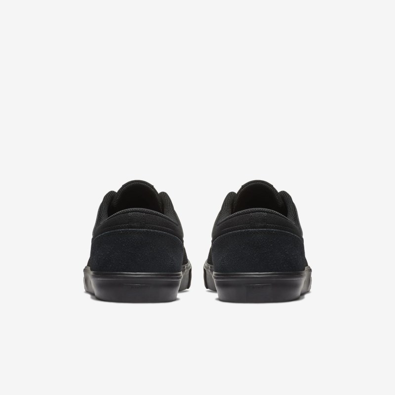 Nike SB Solarsoft Portmore II Skate Sko Herre Sort | WA6550-013