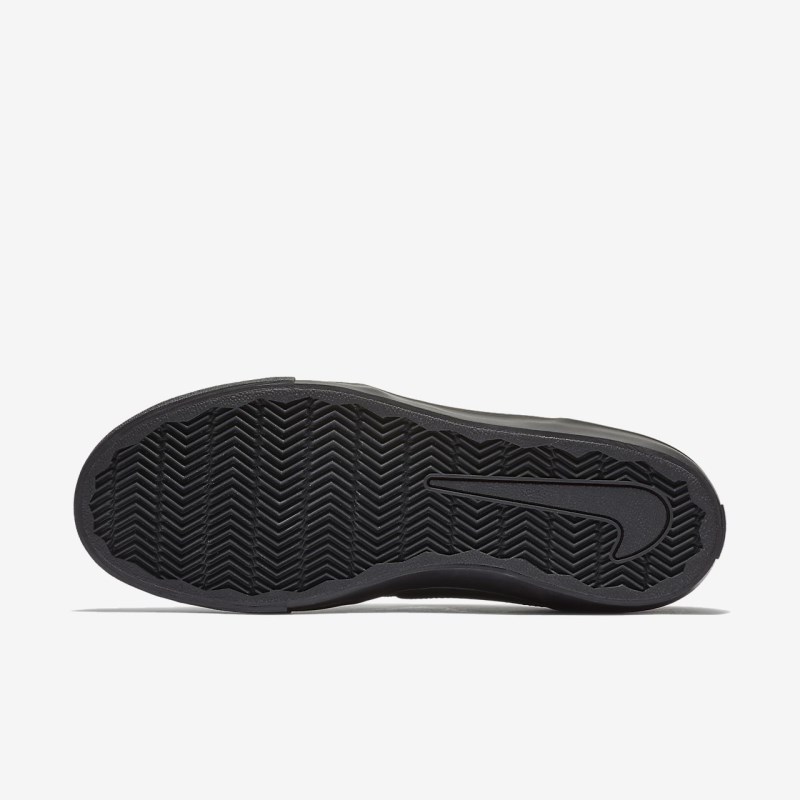 Nike SB Solarsoft Portmore II Skate Sko Herre Sort | WA6550-013