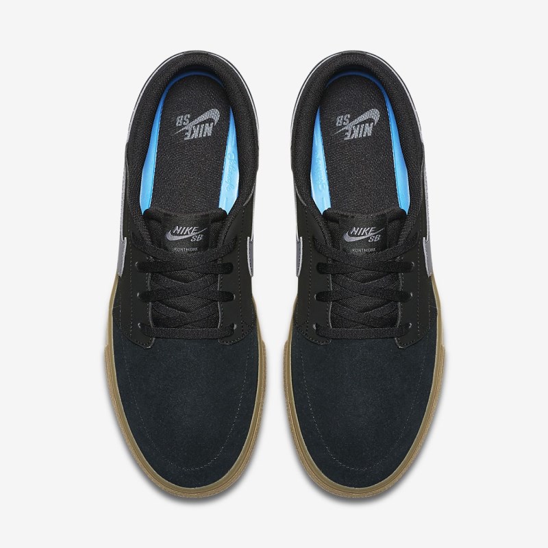Nike SB Solarsoft Portmore II Sneakers Herre Sort | GF0671-351