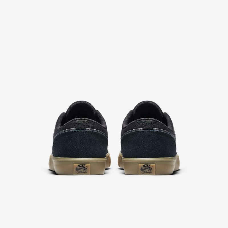 Nike SB Solarsoft Portmore II Sneakers Herre Sort | GF0671-351