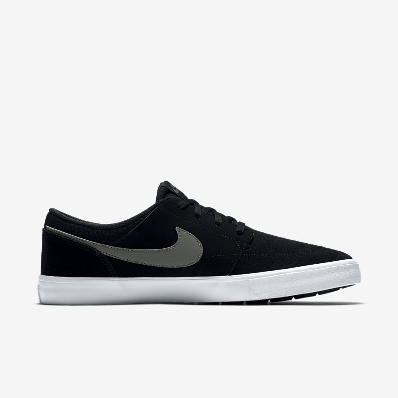 Nike SB Solarsoft Portmore II Sneakers Herre Sort | XG1076-698