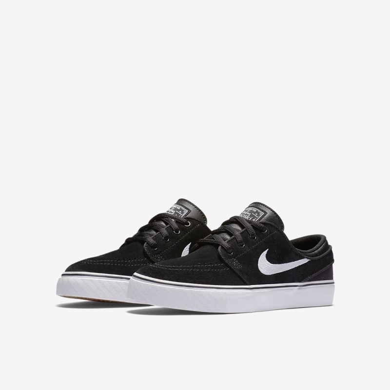 Nike SB Stefan Janoski Skate Sko Børn Sort | KS1016-331