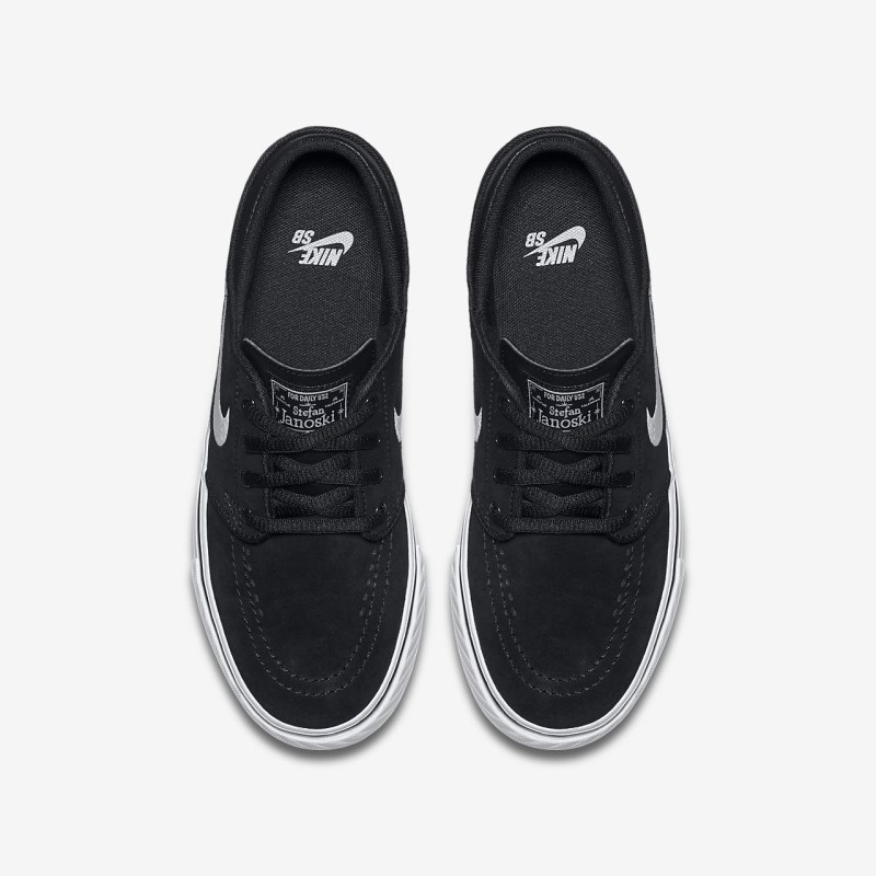 Nike SB Stefan Janoski Skate Sko Børn Sort | KS1016-331