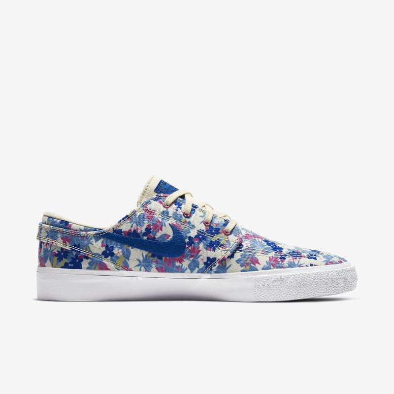 Nike SB Zoom Stefan Janoski Lærred RM Premium Skate Sko Dame Blå | SH1776-601