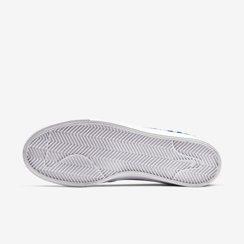 Nike SB Zoom Stefan Janoski Lærred RM Premium Skate Sko Dame Blå | SH1776-601