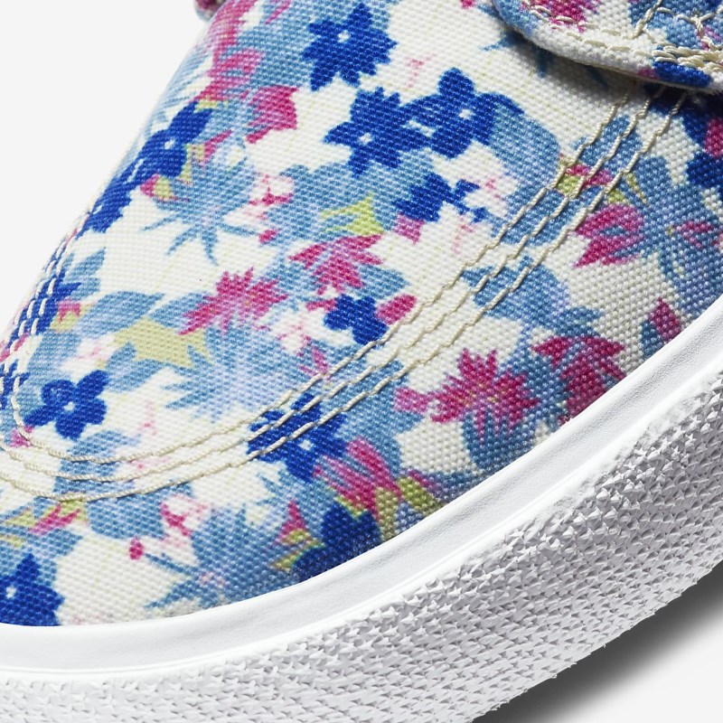 Nike SB Zoom Stefan Janoski Lærred RM Premium Skate Sko Dame Blå | SH1776-601