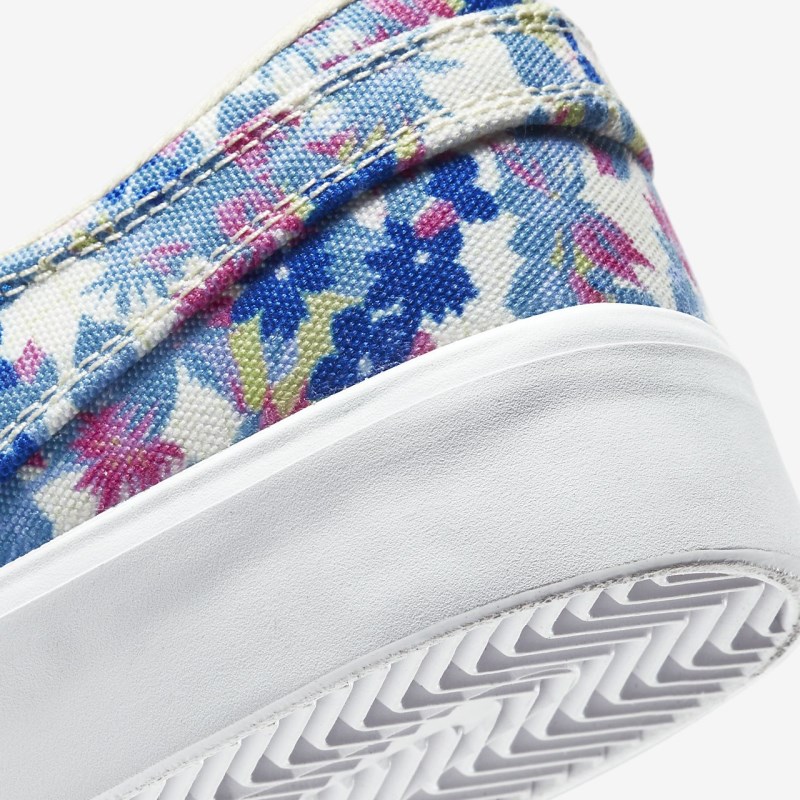 Nike SB Zoom Stefan Janoski Lærred RM Premium Skate Sko Dame Blå | SH1776-601