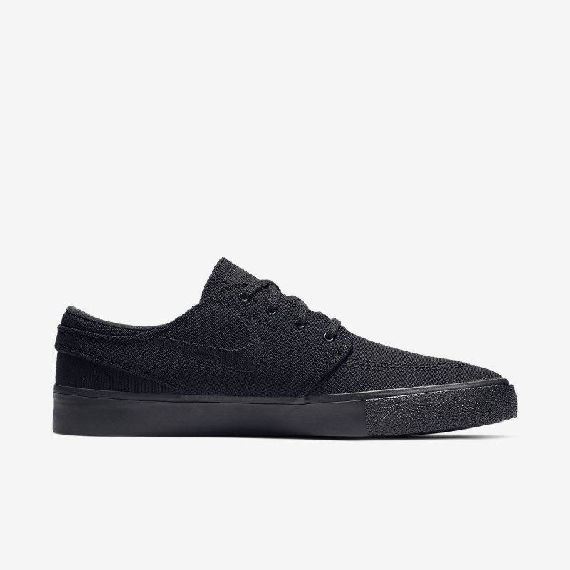 Nike SB Zoom Stefan Janoski Lærred RM Skate Sko Herre Sort | AW7673-957