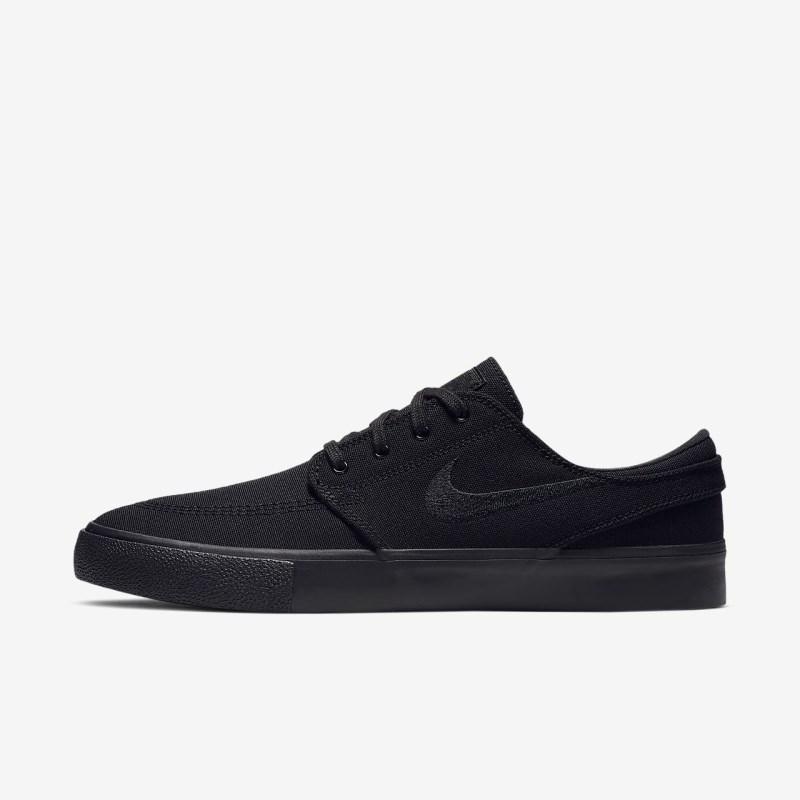 Nike SB Zoom Stefan Janoski Lærred RM Skate Sko Herre Sort | AW7673-957