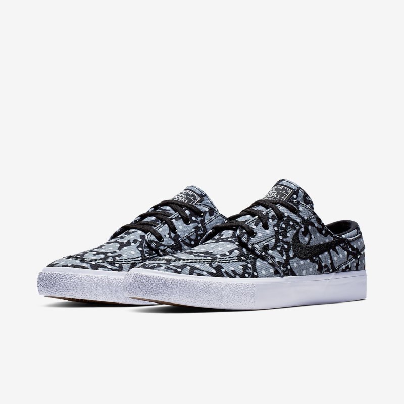 Nike SB Zoom Stefan Janoski Lærred RM Skate Sko Herre Sort | DR8367-185