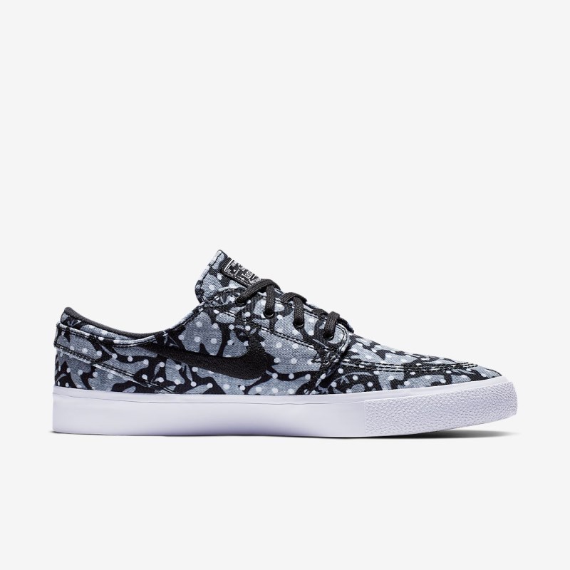 Nike SB Zoom Stefan Janoski Lærred RM Skate Sko Herre Sort | DR8367-185
