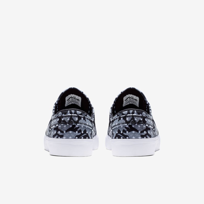 Nike SB Zoom Stefan Janoski Lærred RM Skate Sko Herre Sort | DR8367-185