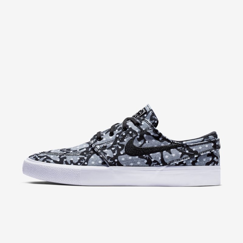 Nike SB Zoom Stefan Janoski Lærred RM Skate Sko Herre Sort | DR8367-185