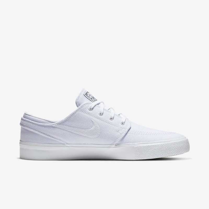 Nike SB Zoom Stefan Janoski Lærred RM Skate Sko Herre Hvide | LH5296-352