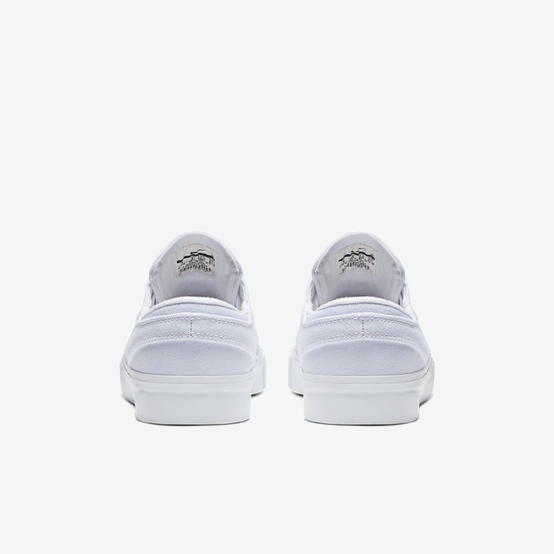 Nike SB Zoom Stefan Janoski Lærred RM Skate Sko Herre Hvide | LH5296-352