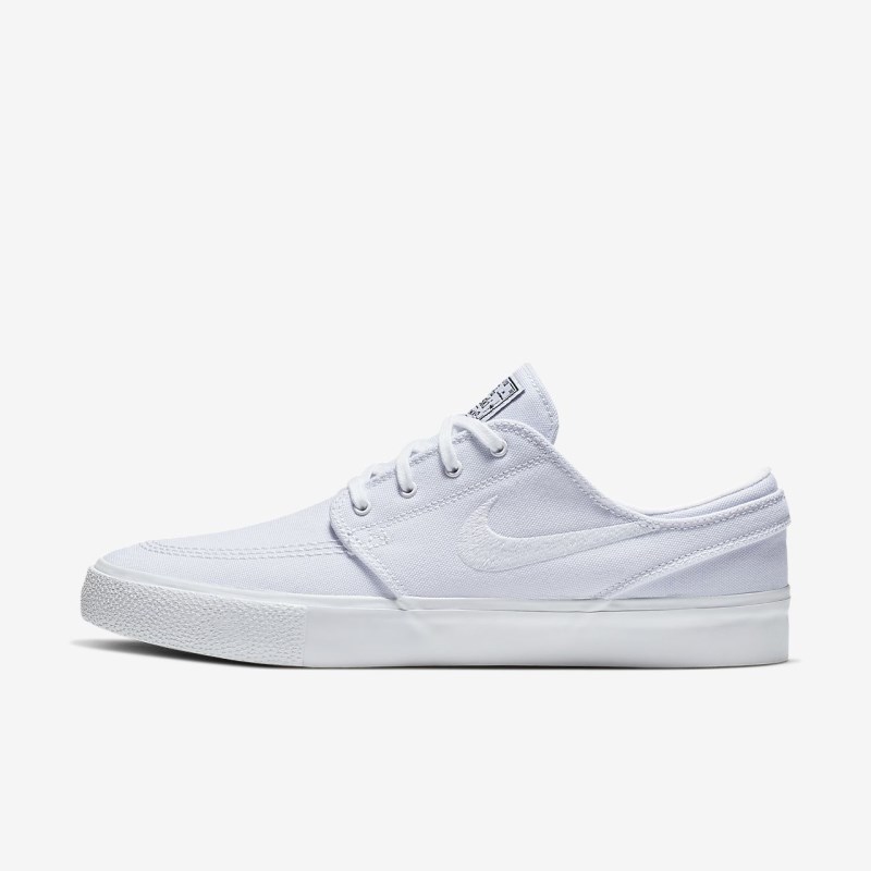 Nike SB Zoom Stefan Janoski Lærred RM Skate Sko Herre Hvide | LH5296-352