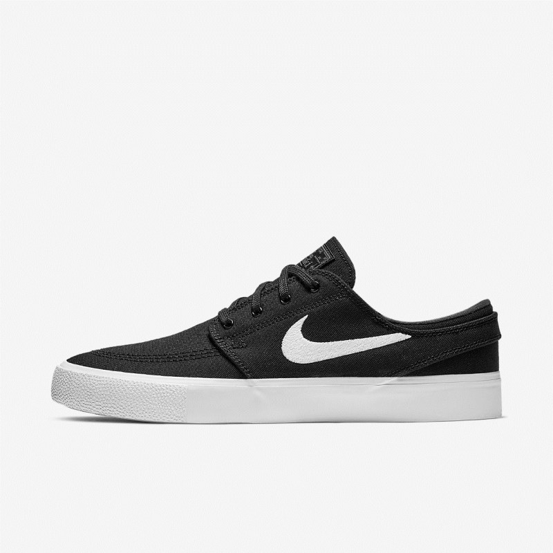 Nike SB Zoom Stefan Janoski Lærred RM Skate Sko Herre Sort | NT4767-621
