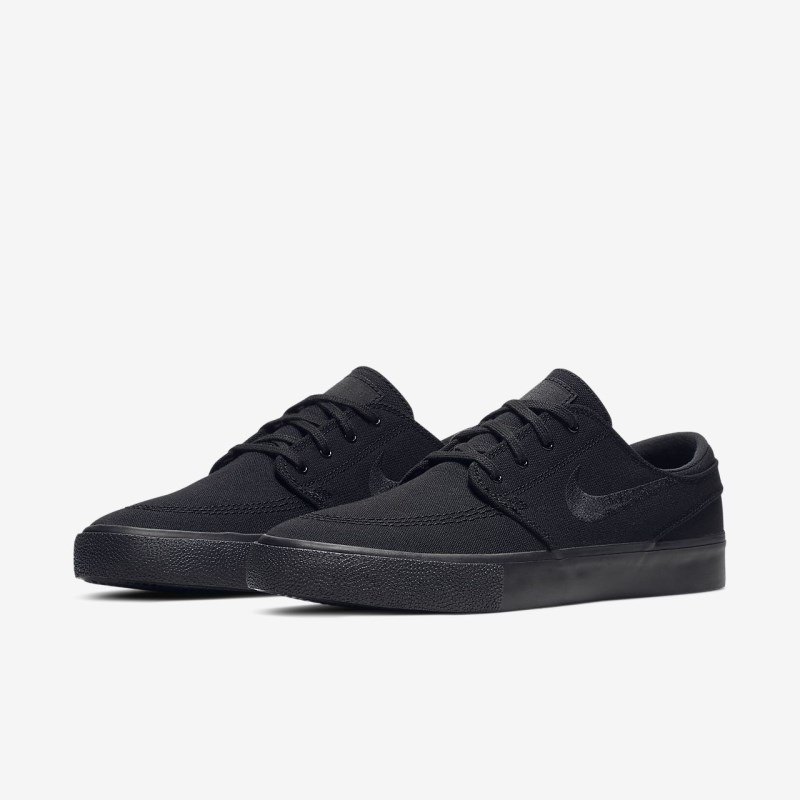 Nike SB Zoom Stefan Janoski Lærred RM Skate Sko Dame Sort | YT4202-313