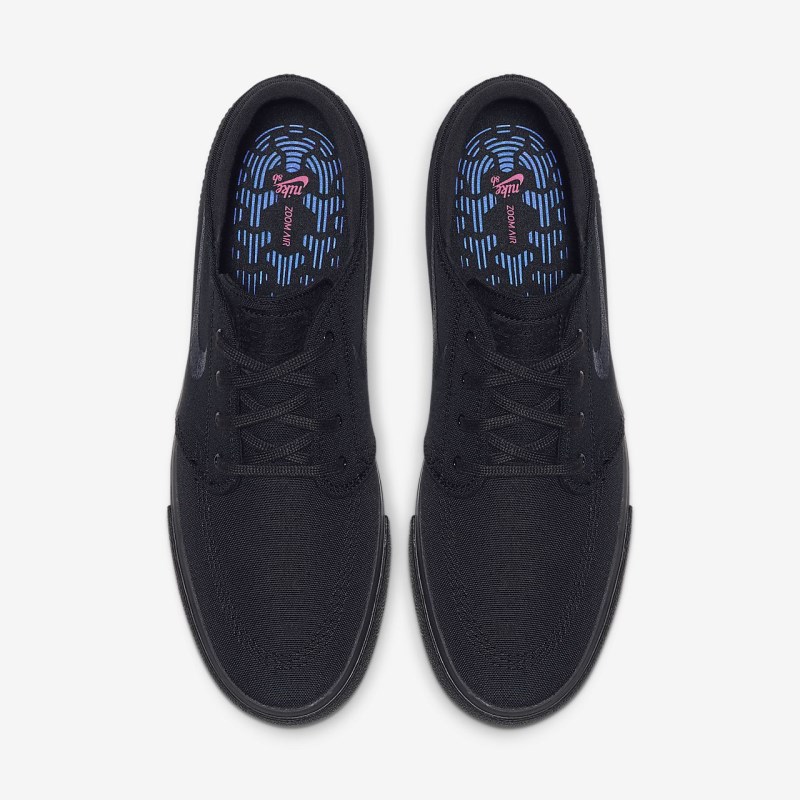 Nike SB Zoom Stefan Janoski Lærred RM Skate Sko Dame Sort | YT4202-313