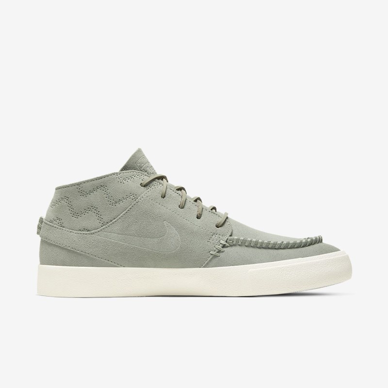 Nike SB Zoom Stefan Janoski Mid Crafted Skate Sko Herre Sort | AZ4109-711