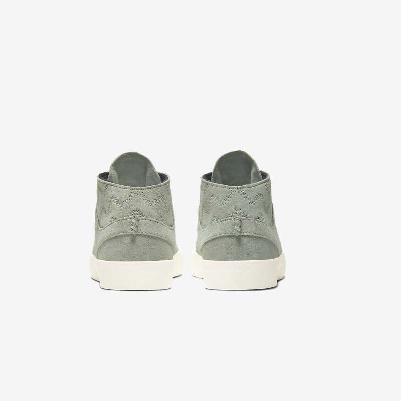 Nike SB Zoom Stefan Janoski Mid Crafted Skate Sko Herre Sort | AZ4109-711